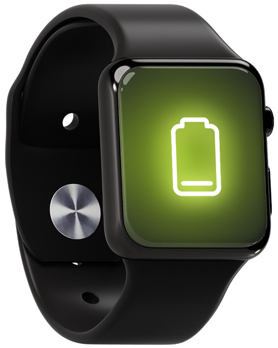 sostituzione batteria apple watch