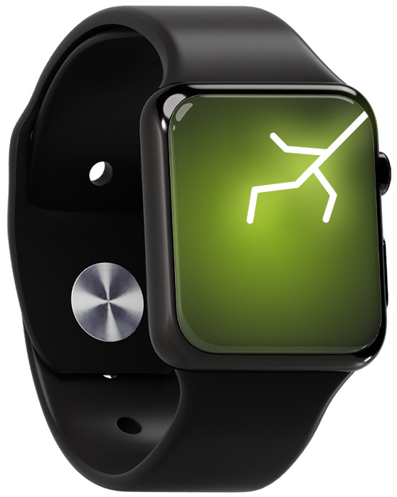 schermo rotto apple watch