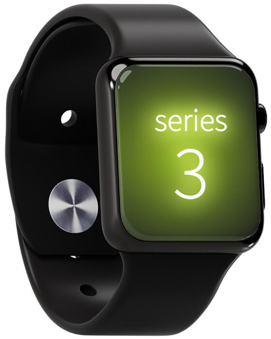 riparazione apple watch serie 3