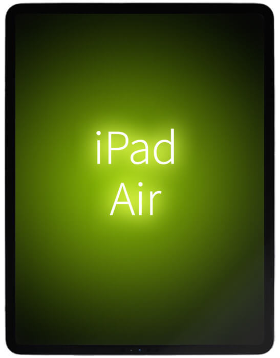 riparazione ipad air