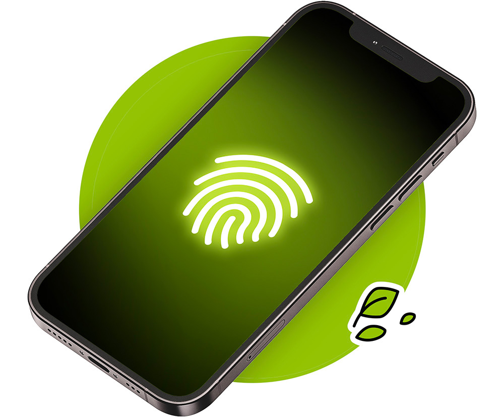 riparazione iPhone 12 Mini touch ID